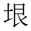 垠的香港明体
